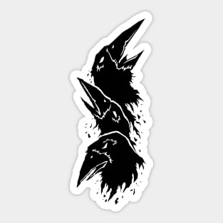 Ravens Sticker